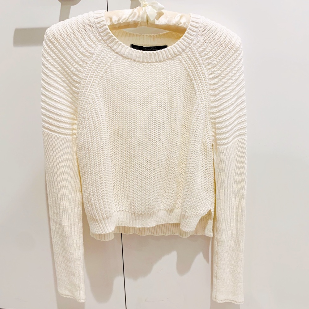 Zara Knitwear in White